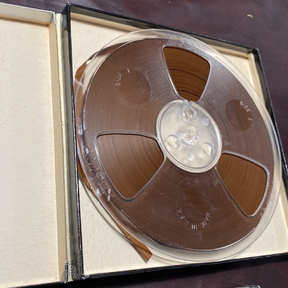 🎶🎞️ Vintage Ampex PRT 3600 Recording 7” Tape 🎶🎞️ - Picture 15 of 15